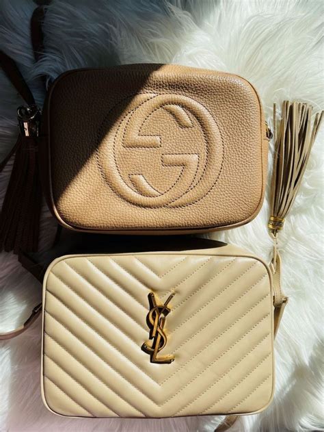 ysl vs gucci camera bag|Gucci snapshot bag.